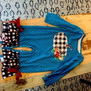 6-12 month fall onesie